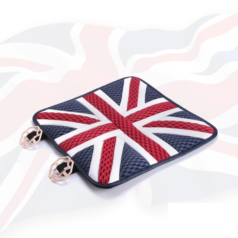 Coussin de siège de voiture en soie glacée, pour tous les Mini Cooper F54 F55 F56 F57 Countryman F60