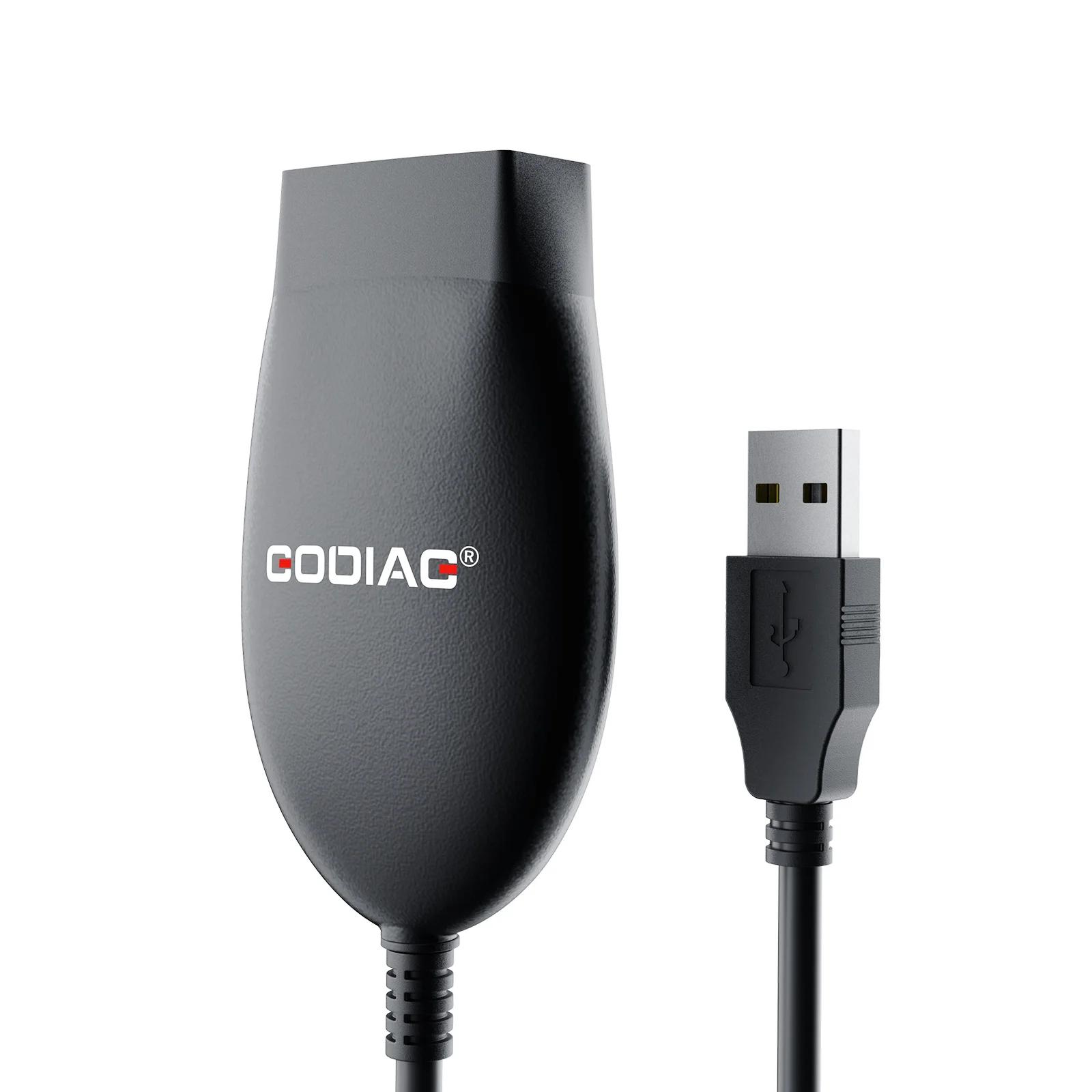 GODIAG GD101 J2534 Compatible avec J2534 Passthru & ELM327 Diagnostiquer J1979 Véhicules compatibles
