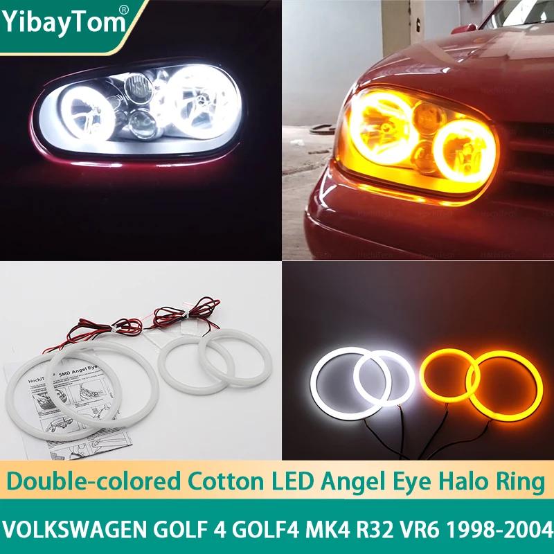 Anneau Halo LED pour Volkswagen Golf 4, Golf 4 MK4, R32, VR6, 1998-2004, 1 garantie, durable, SMD, l