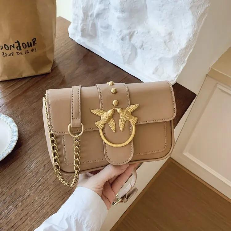 Sacs à main carrés tendance pour femmes, sacs à langer rétro texturés originaux, sacs bandoulière in