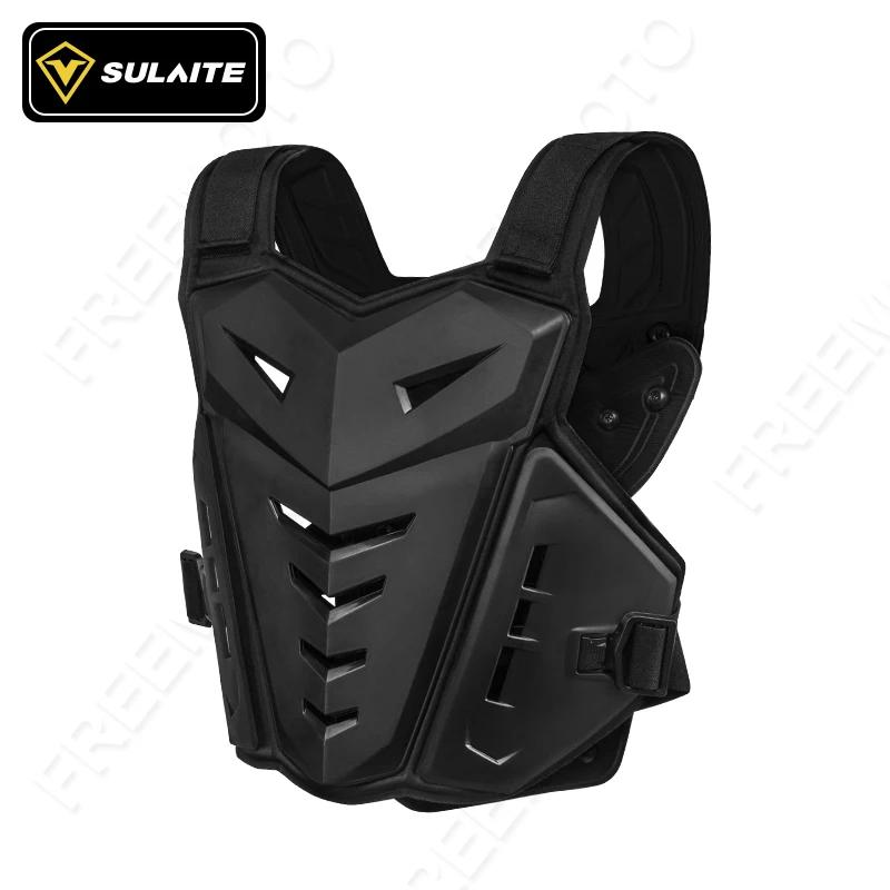 SULAITE Motocross armure corporelle veste de Moto Motocross Moto gilet dos poitrine protecteur tout-