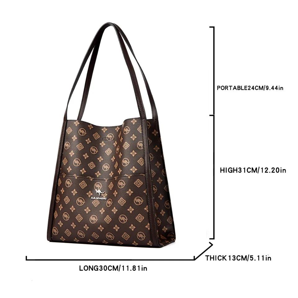 Véritable marque de haute qualité en cuir fourre-tout décontracté sacs à Main de luxe femmes sacs co
