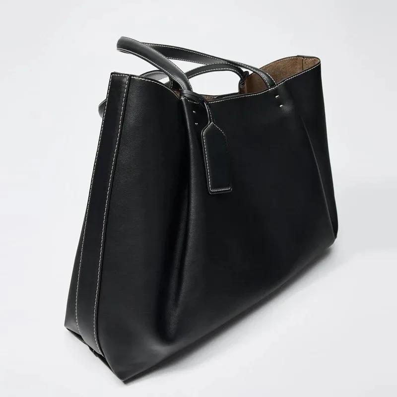 CLIP TOTE BAG, design de sac à main de luxe à la mode pour femmes, sac à bandoulière simple et contr