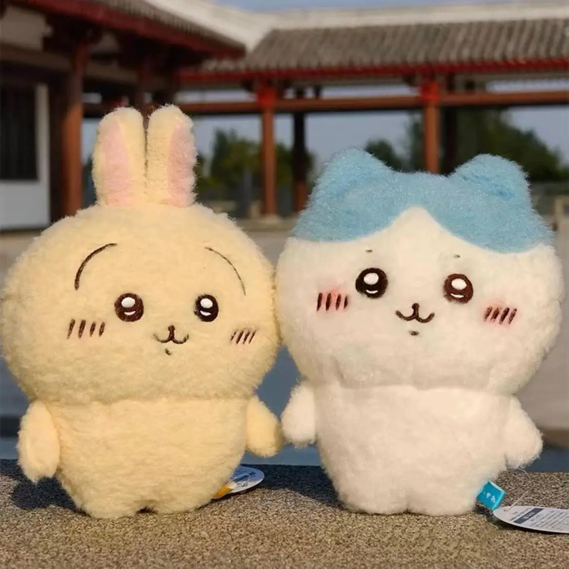 Chiikawa dessin animé en peluche Usagi poupée en peluche Hachiware série en peluche Super mignon pou