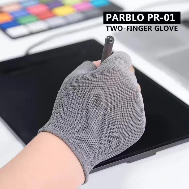 Gants en Nylon pour écran tactile pour hommes et femmes, antidérapants, respirants, demi-doigt, pour