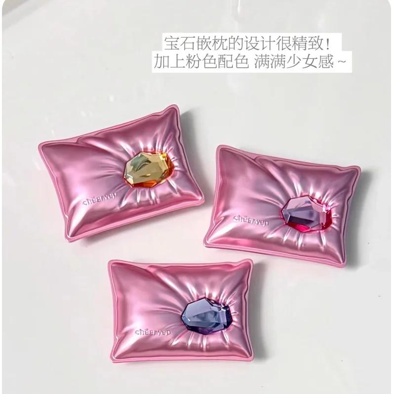 Palette de fards à paupières Qianyan Cheeryep Pillow Gem House Edition, illuminateur, maquillage pou