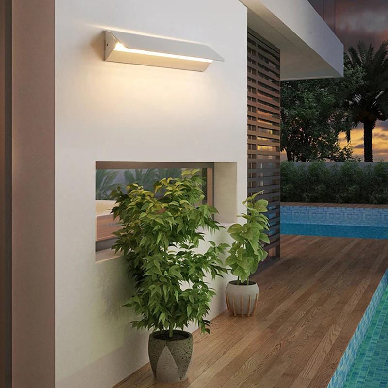 Applique murale LED d'intérieur en alliage d'aluminium, Angle réglable, pour la maison, le salon, la