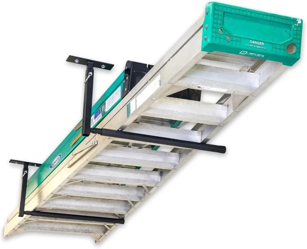 Support de plafond réglable – Support d'échelle de plafond de garage Hi Port 2 |   Rangement d'échel