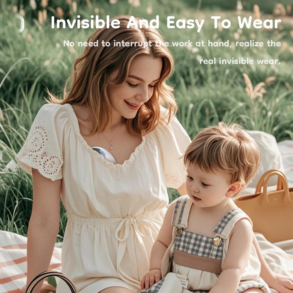 MAMIJOY tire-lait Portable 4 Modes et 36 niveaux tire-lait électrique Portable confort collecteur de