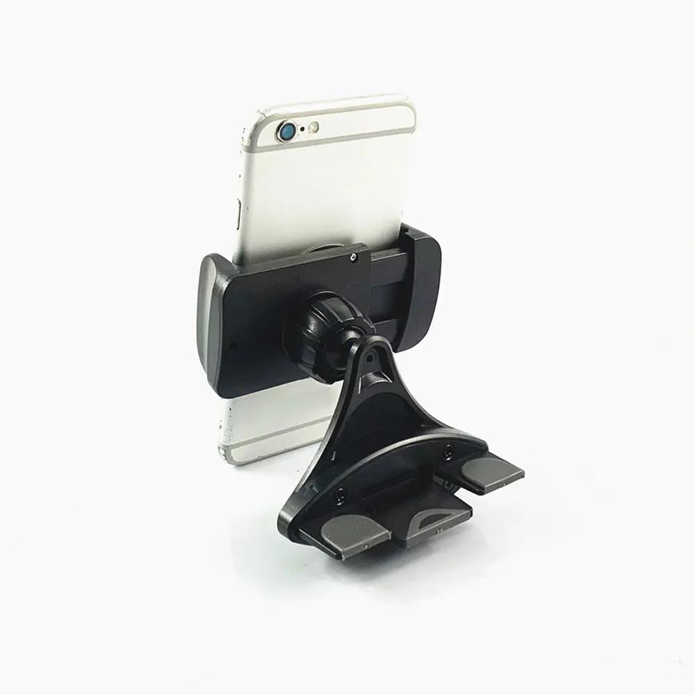 Support universel de téléphone portable pour voiture, gadget rotatif à 360 degrés pour iPhone 8 Poly