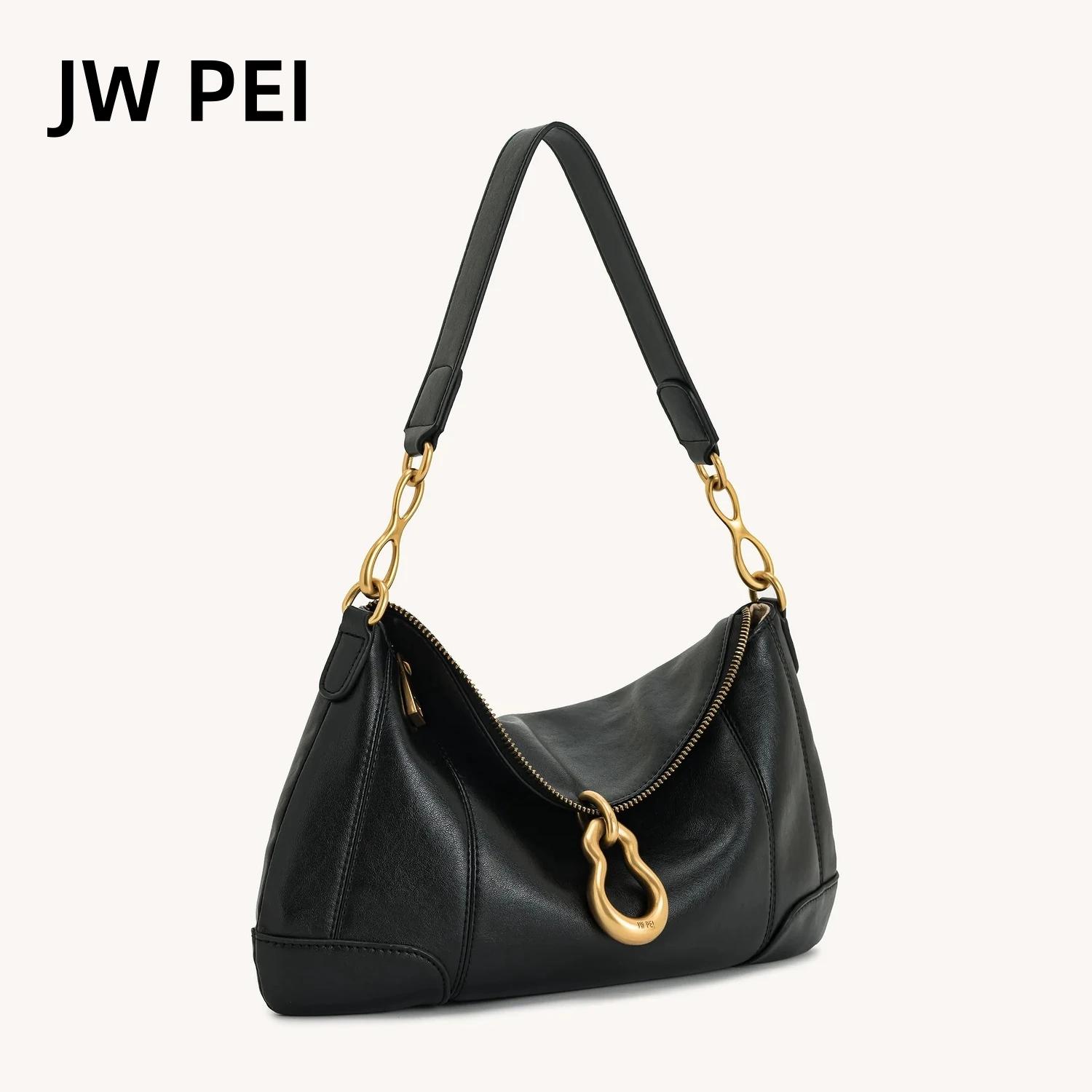 Sac à bandoulière décoratif en métal Jayla 2026JW PEI, sac à main de créateur pour femme