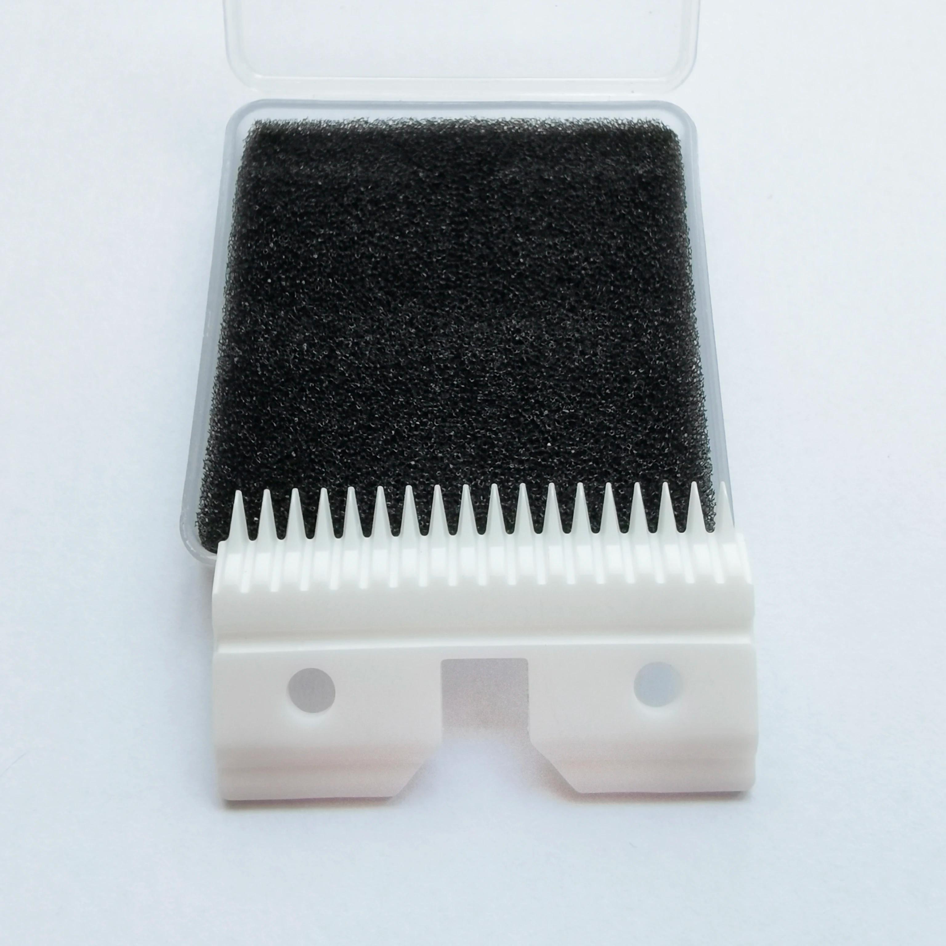 Pièces de rechange de lame mobile en céramique à 18 dents adaptées à la série Andis A5
