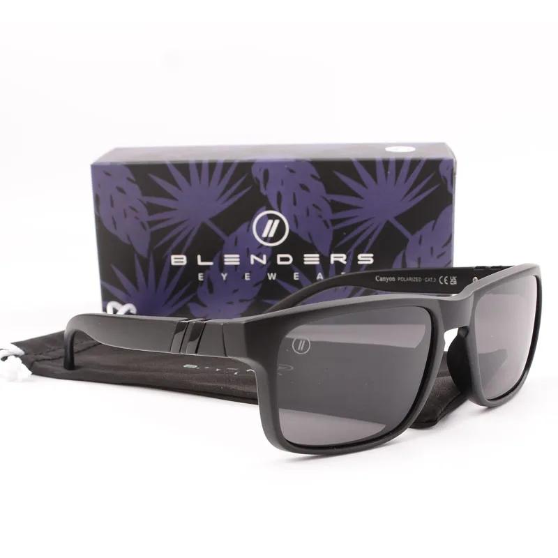 Mélangeur carré femmes hommes lunettes de soleil hommes lunettes UV polarisées Vintage mode carré ho