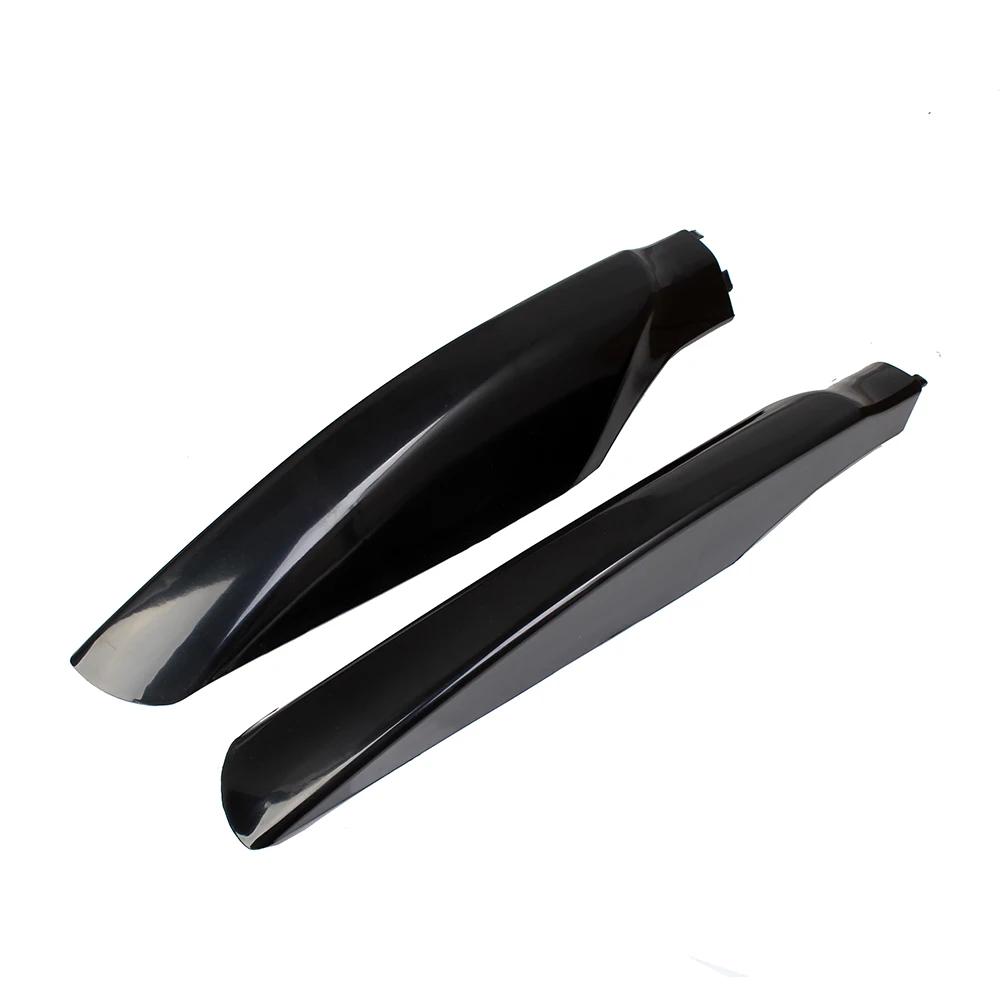 4 pièces/ensemble galerie de toit Rail fin couverture coque remplacer pour Toyota Land Cruiser Prado