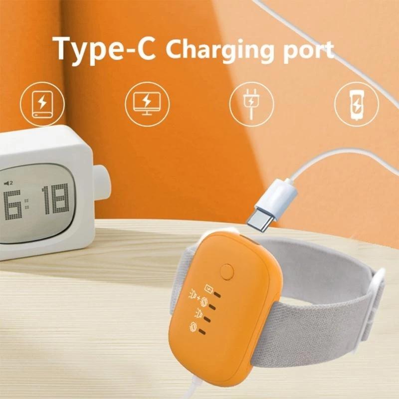 Système d'alarme d'énurésie J15U pour enfants, capteur d'énurésie lit, bracelet avec son Vibration r