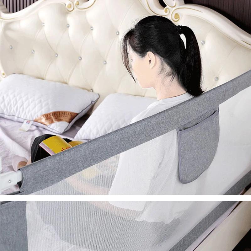 Clôture de lit de bébé, barrière de protection pour enfants, clôture de sécurité Anti-chute, barrièr