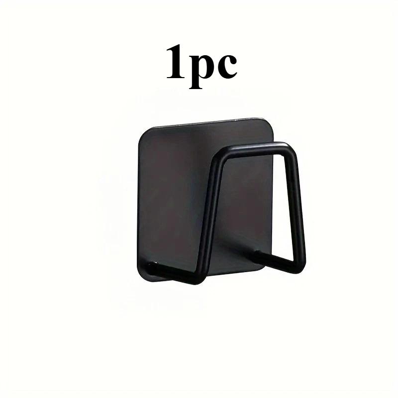 Porte-éponge en acier inoxydable pour évier de cuisine, sans perçage, conception murale idéale pour 