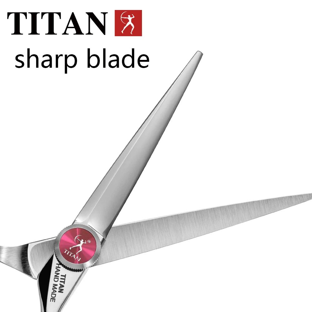 Titan 6 pouces coupe bien ciseaux de coiffure ciseaux de coiffeur professionnels pour