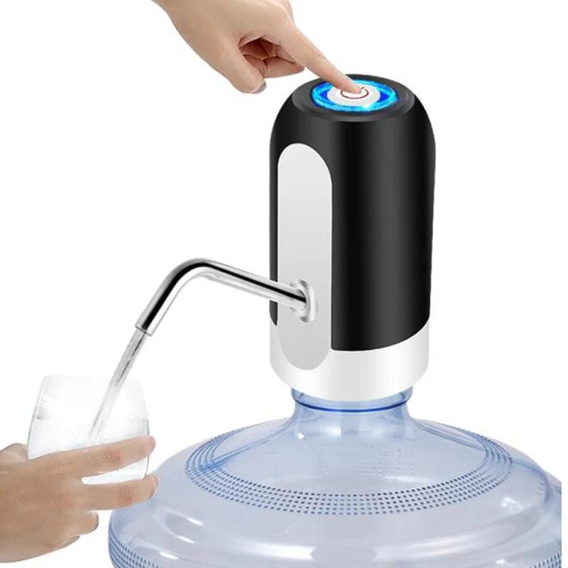 ATWFS – bouteille distributrice automatique électrique sans fil, pompage d'eau, Rechargeable par USB