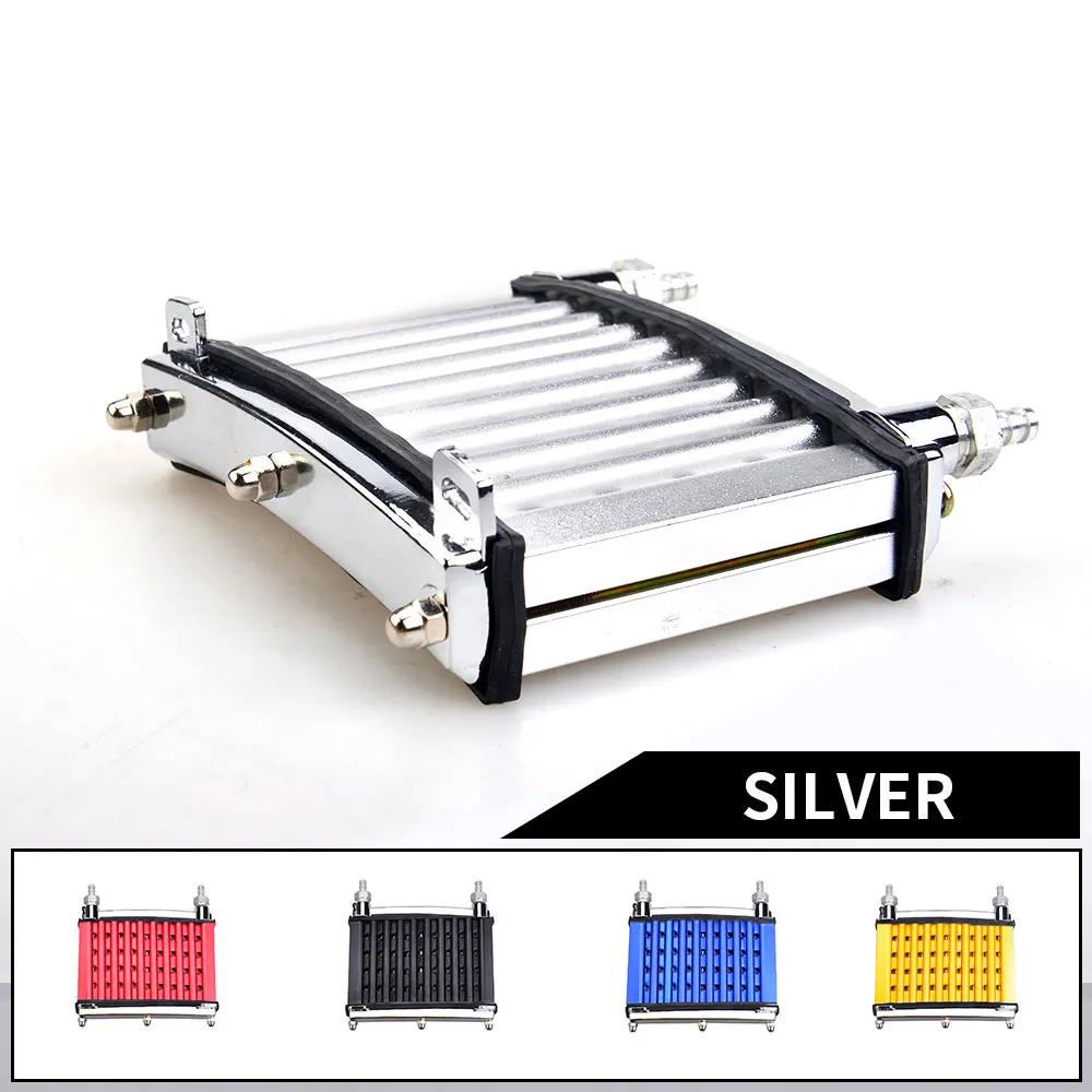 Refroidisseur d'huile moteur moto en aluminium DIRT Pit sol vélo radiateur refroidissement ATV Quad 