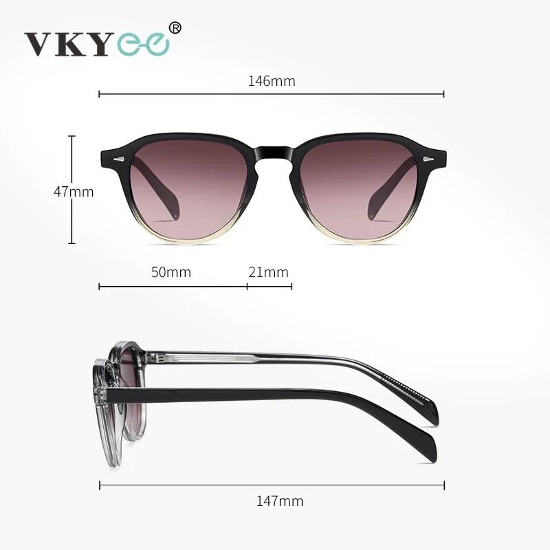 VICKY Vintage lunettes de soleil polarisées sur Prescription femmes classique Anti bleu Ray lunettes