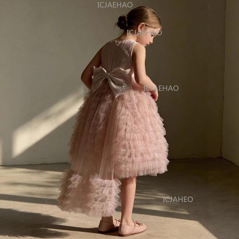 Nouvelle Robe de Cérémonie pour Filles 2026 – Robe de Princesse pour Enfants, Tenue de Performance a