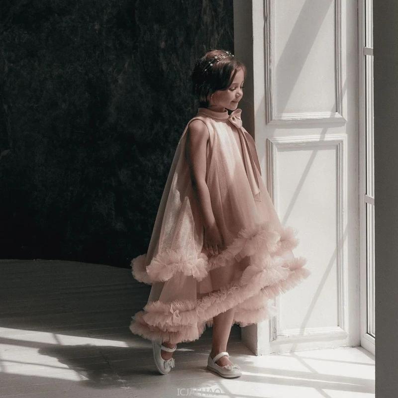 Vêtements pour adolescentes, robe d'anniversaire pour enfants, à la mode, robe de soirée de Banquet,