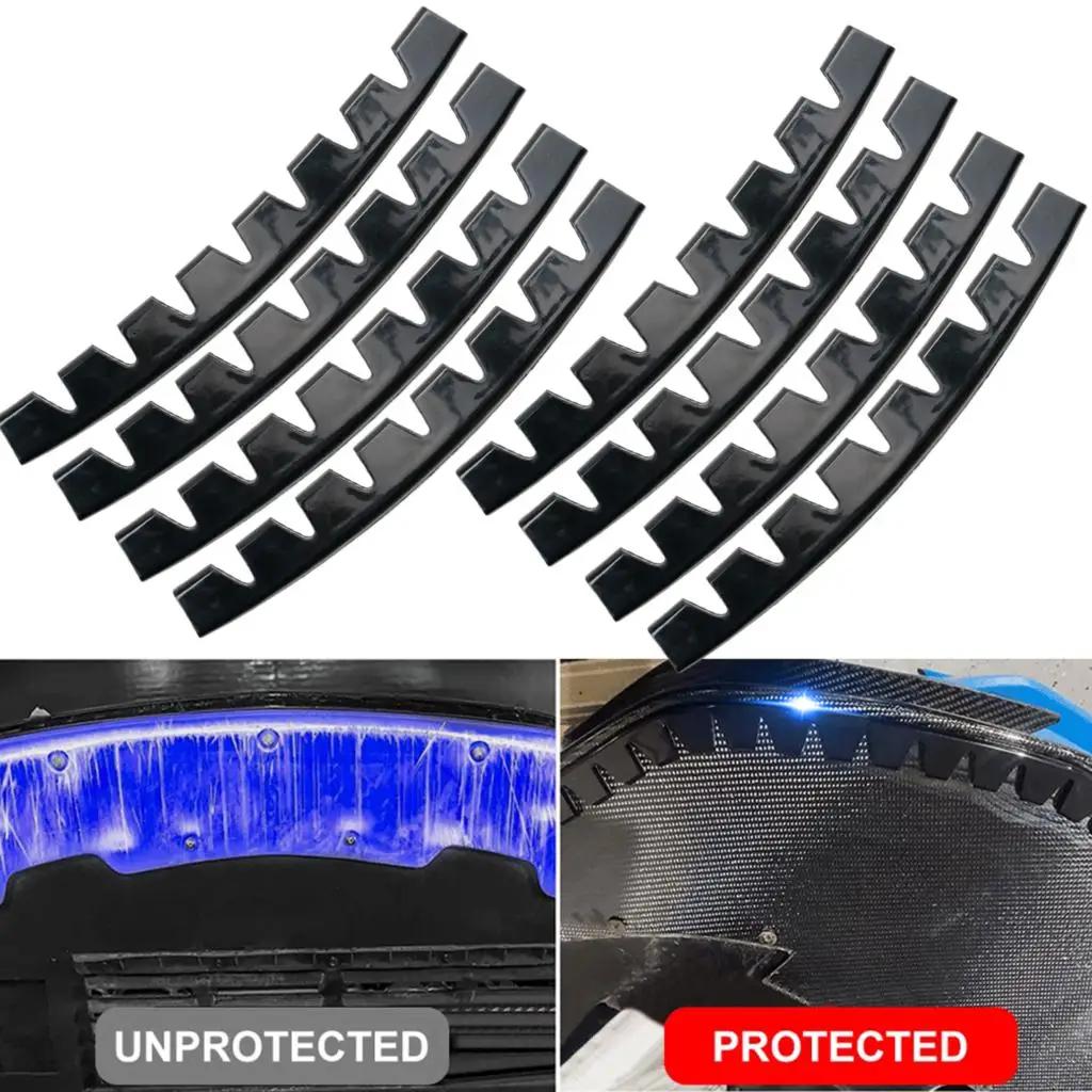 8 pièces SPORT universel voiture pare-chocs avant garde châssis anti-rayures anti-dérapant Kit gratt