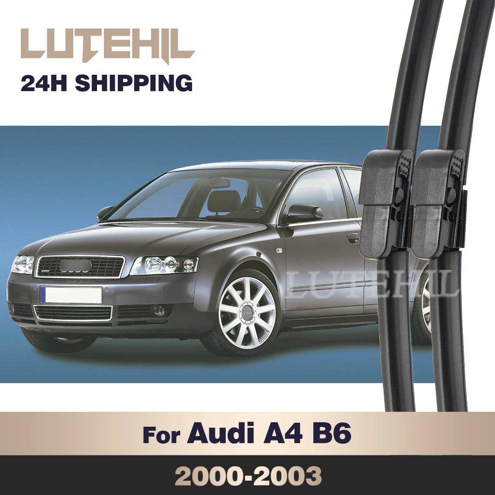 Pour Audi A4 B6 8E 8H 2000-2003 2001 2002 balais d'essuie-glace avant pare-brise brosse de fenêtre 2