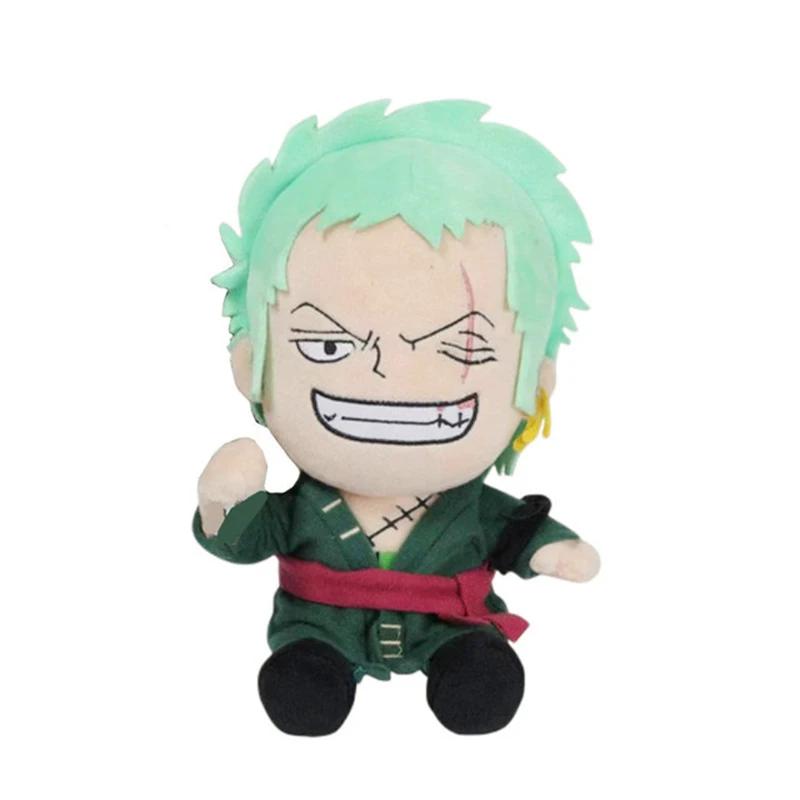 Jouets en peluche anime japonais pour enfants, figurine de dessin animé originale, Luffy, Chopper, Z