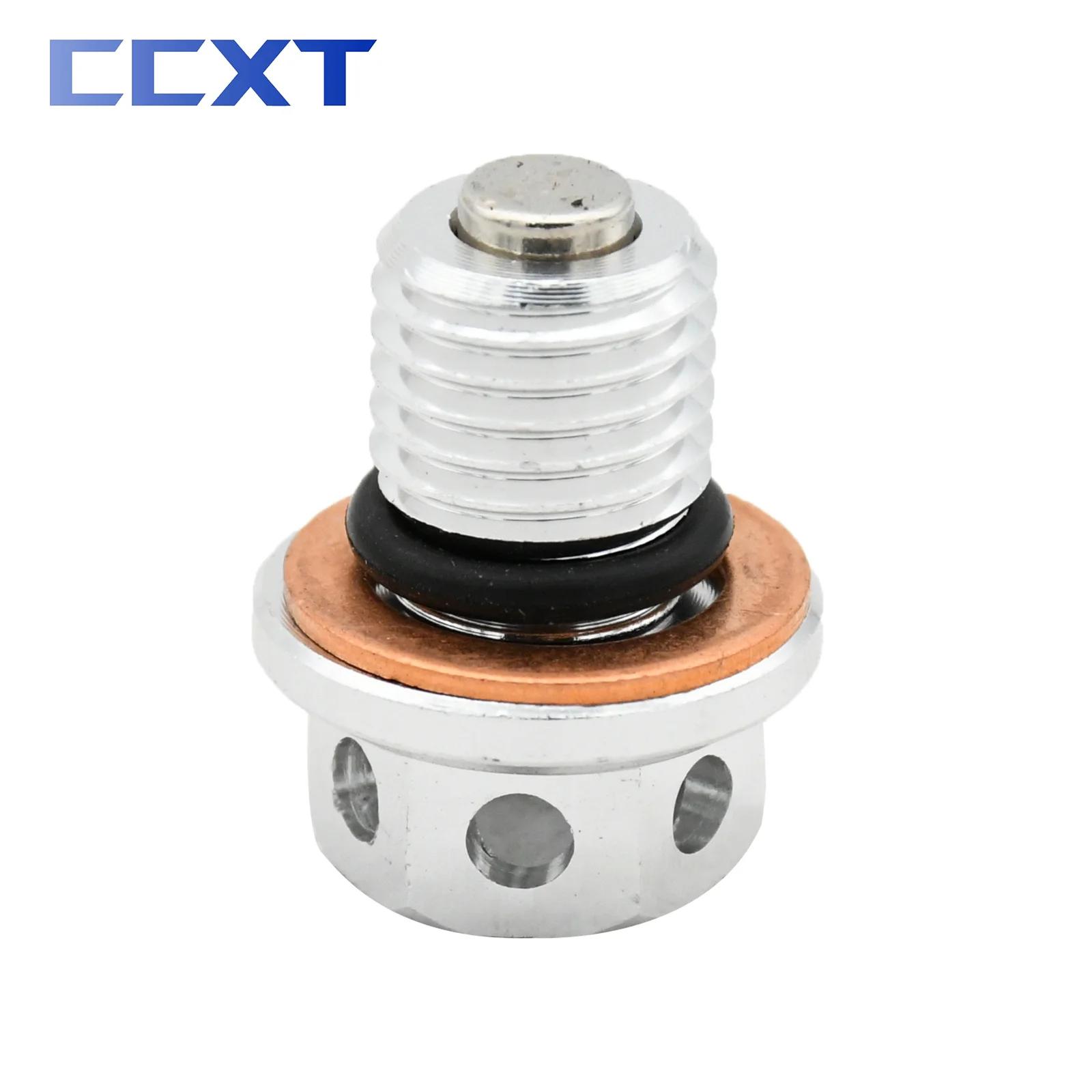 Boulon de Bouchon de Vidange d'Huile CNC M12 x 1,5, pour Honda Poly CRF 50R 50F 70R 70F 100R 100F CR