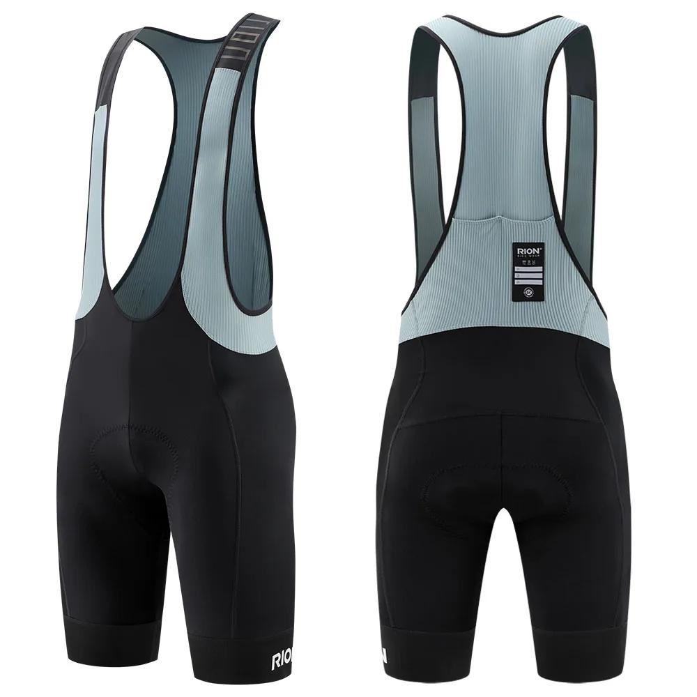 RION Ensemble de sport d'été pour homme : short à bretelles, tenue sans manches, vêtements de cyclis