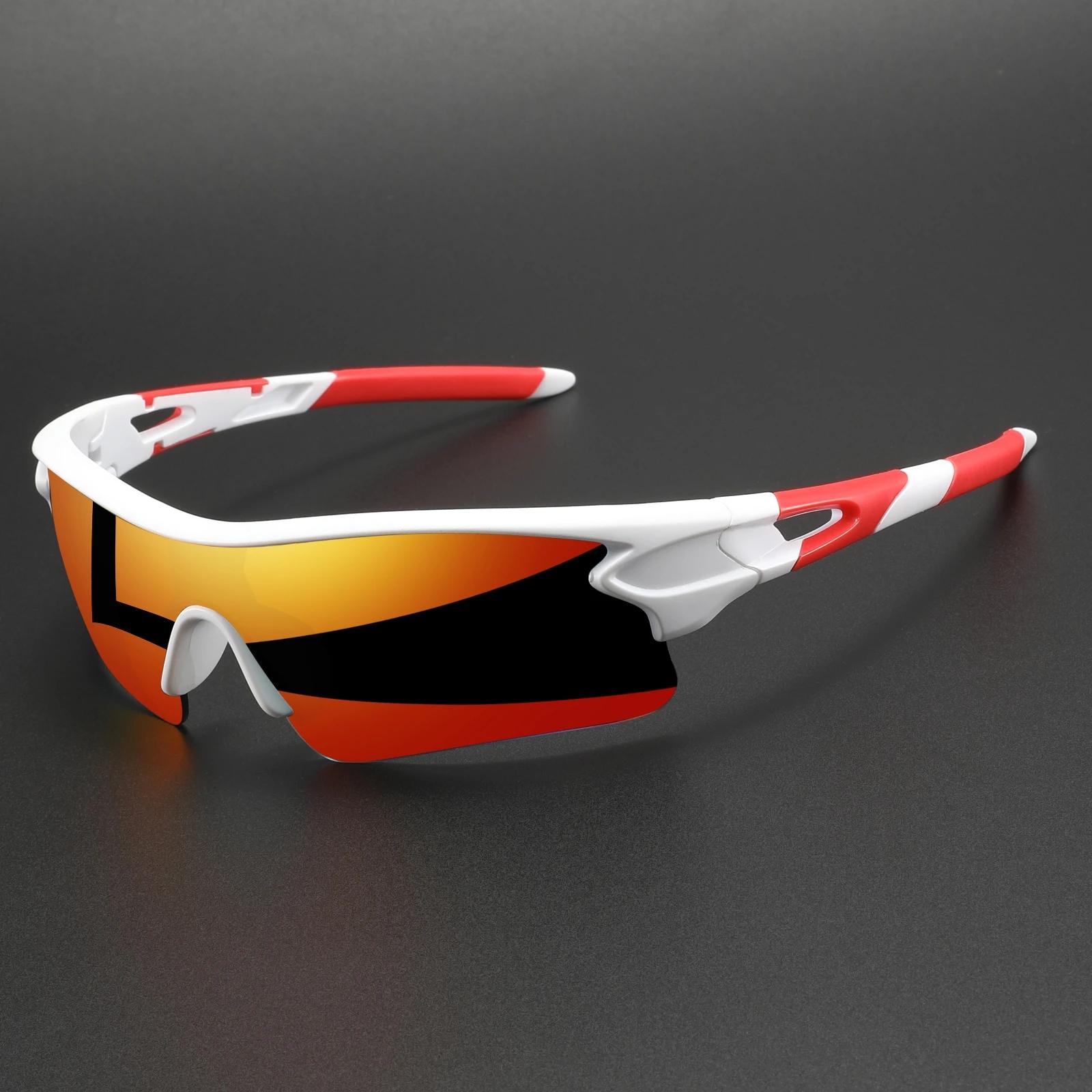 Nouvelles lunettes de sport de protection UV400-lentille légère à couverture complète, enveloppantes
