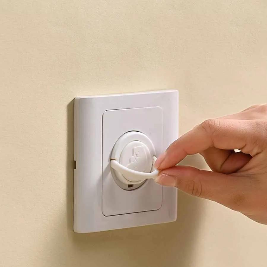 5/10 pièces bébé prise de sécurité électrique housse de Protection norme européenne Anti-choc électr