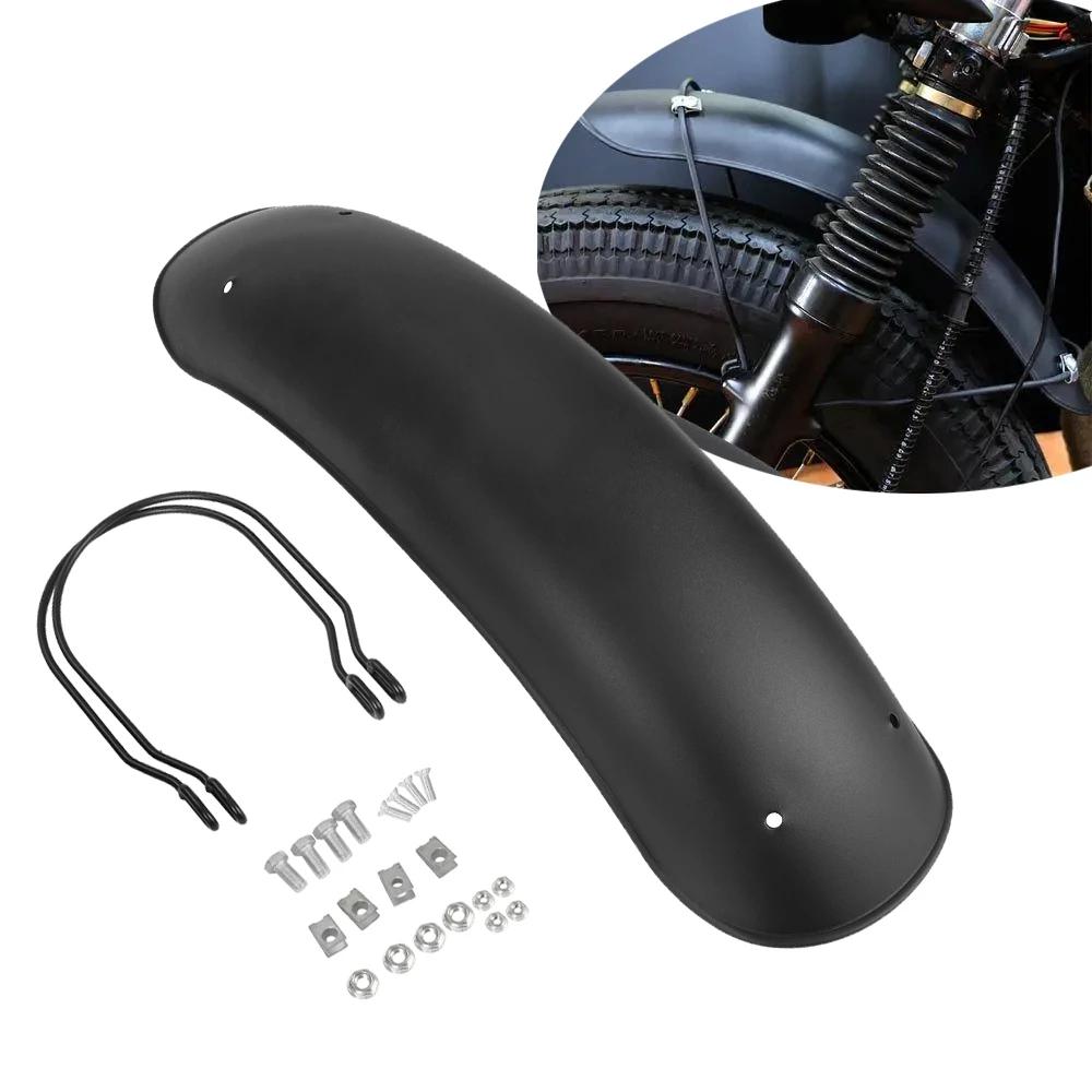 Protecteur universel de couverture de garde-boue avant de MOTO, pour Harley Honda Yamaha Suzuki Cafe