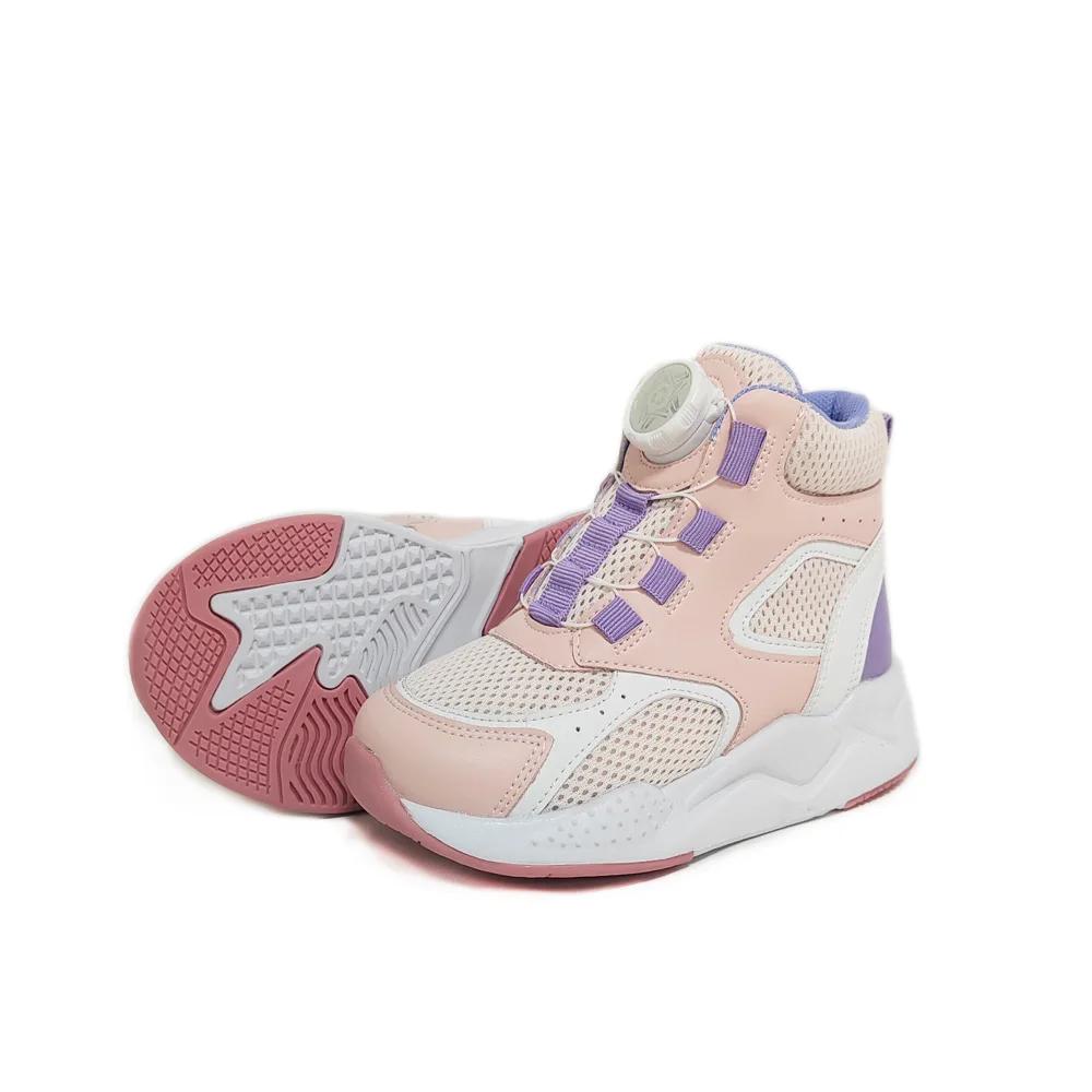 Ortoluckland – baskets orthopédiques en cuir pour filles, chaussures orthopédiques pour enfants de 2