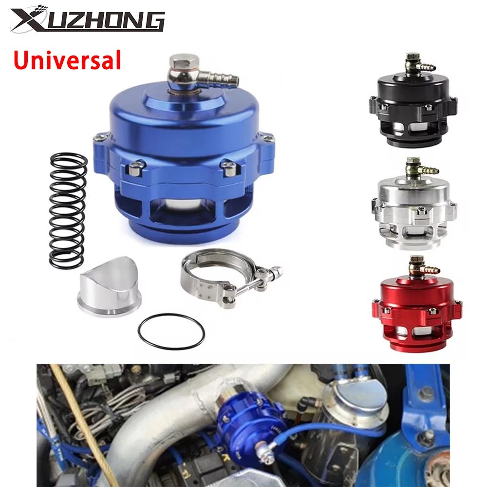 Valve de soufflage Turbo universelle de 50mm, bande en V avec soudure sur bride en aluminium, tuyau 