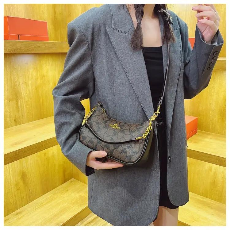Sac de shopping élégant de créateur, sac à langer pour femme, sac fourre-tout de luxe en cuir, grand