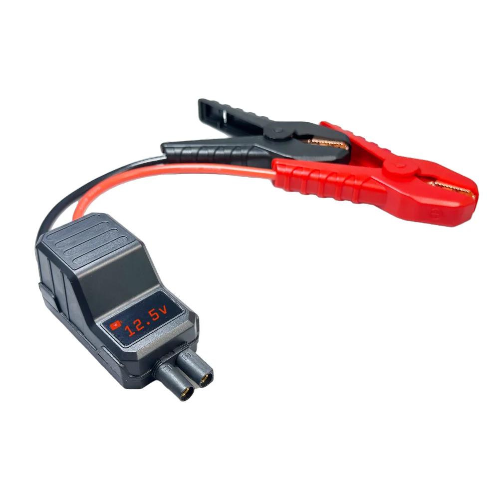 Clip de câble de raccordement d'urgence, pince intelligente, Booster, Clips de batterie intelligents