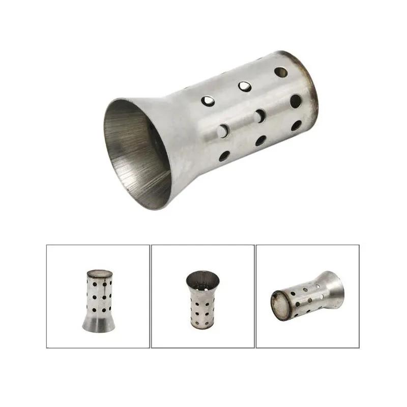 Silencieux d'échappement de moto, entrée 51mm 60mm, DB Killer réglable, éliminateur de bruit