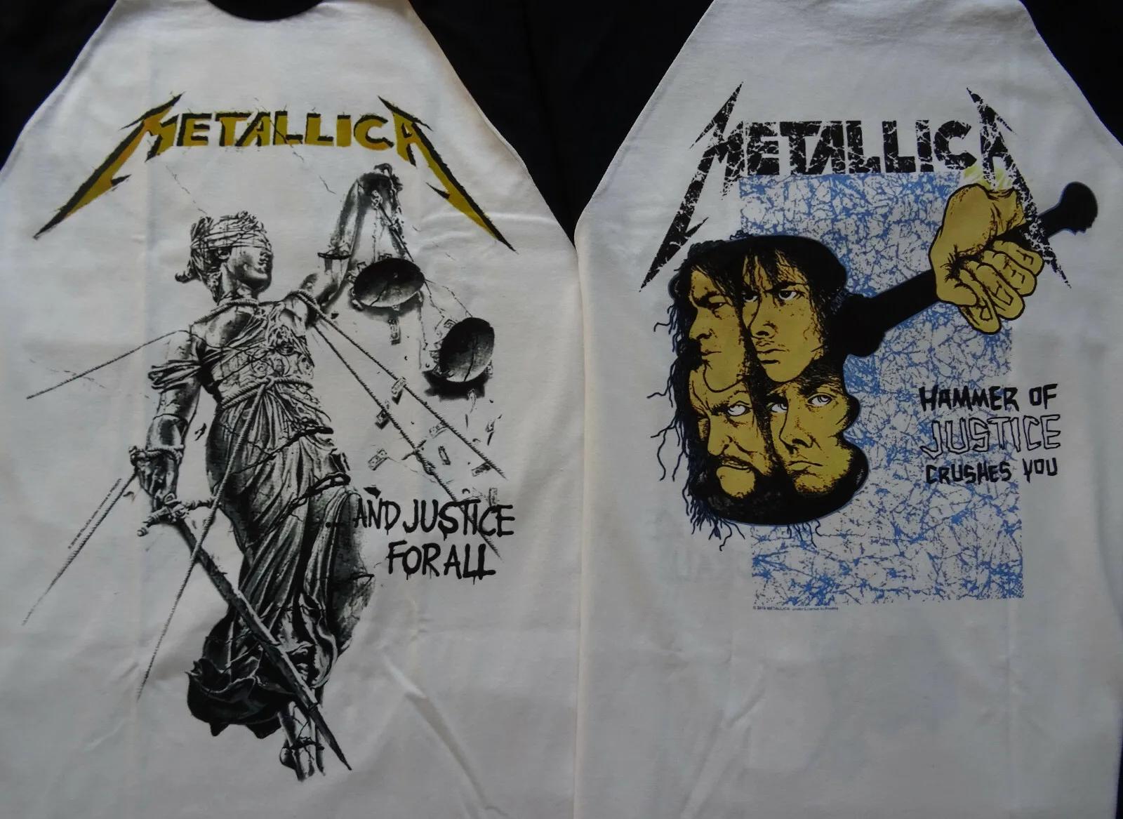 T-shirt à manches longues unisexe de la nouvelle groupe de pop Metallica, chemise à la mode, style s