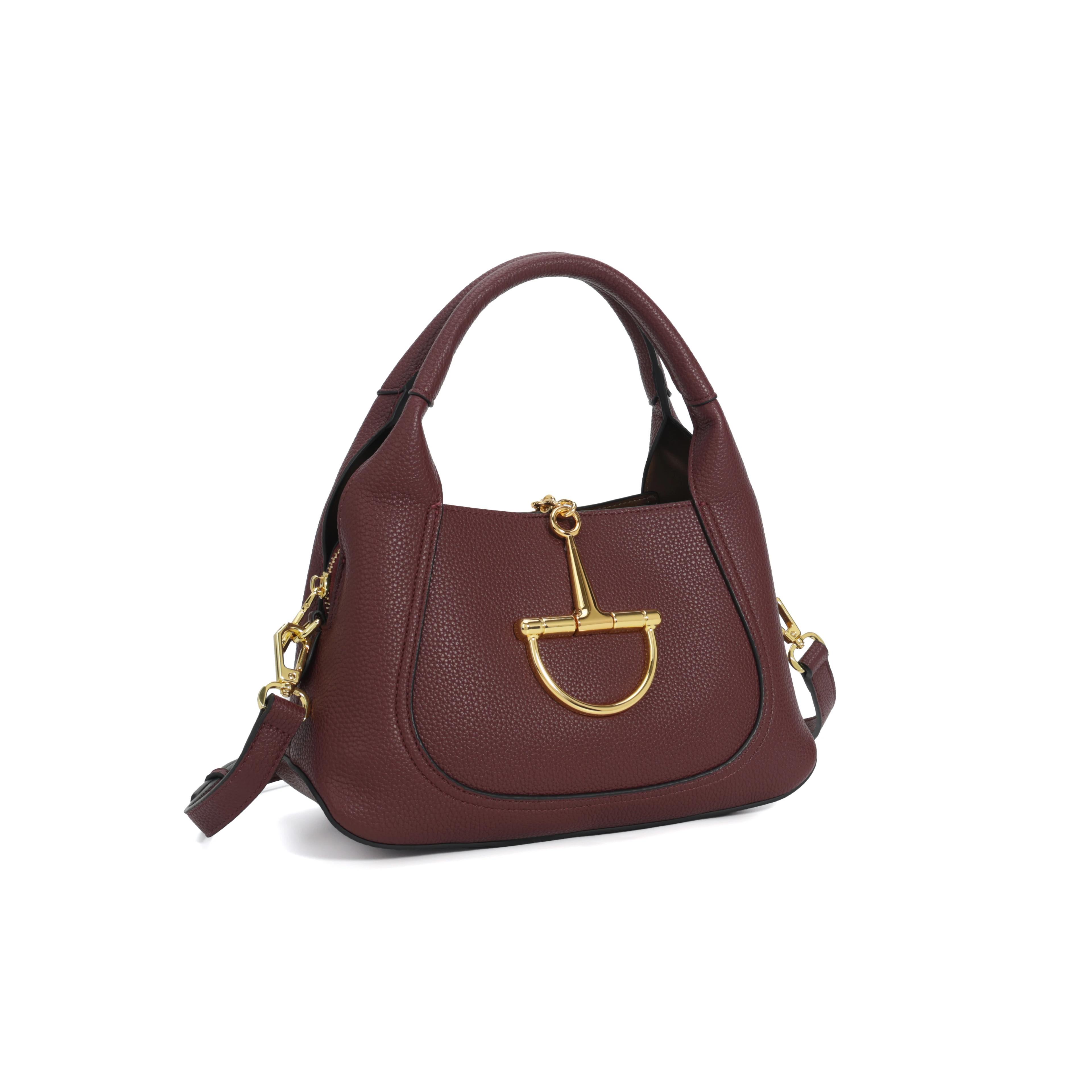 Sac à main pour femme, sac bandoulière multifonctionnel de grande capacité, en cuir PU, durable, pou