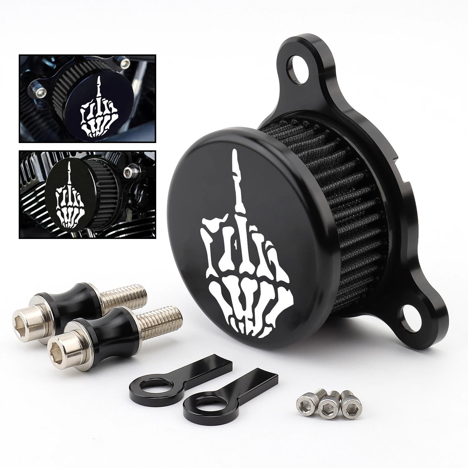 Nettoyeur d'admission de filtre à air pour Harley Sportster XL, 883, 1200 XHL, Iron Nightster, Prior