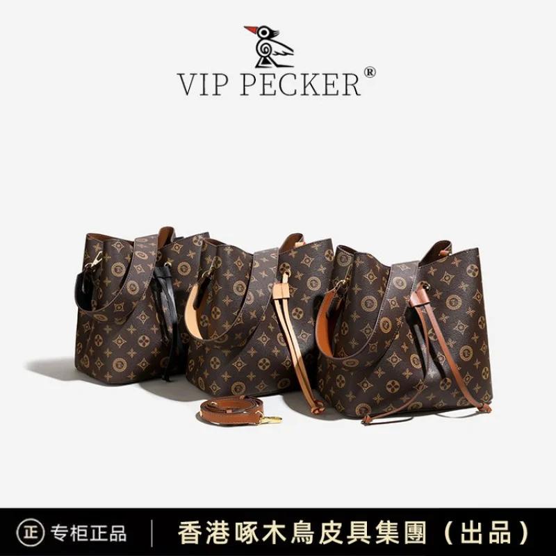 Sac à main de luxe en cuir pour femmes, sac à bandoulière de styliste, fourre-tout élégant, messager