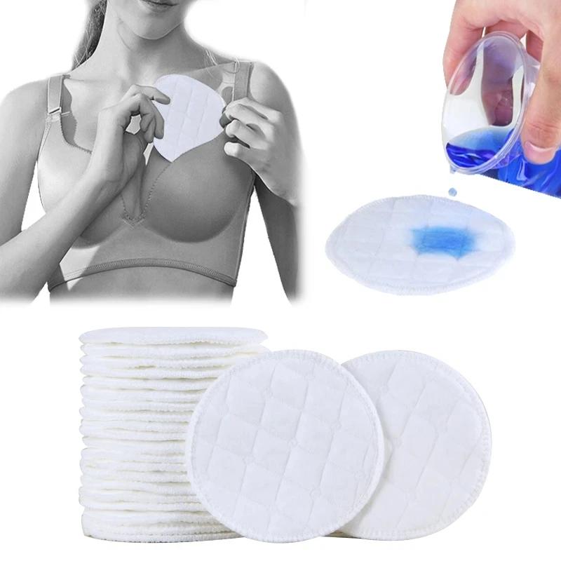 Coussinets allaitement jetables respirants fins super absorbants coton confort maman