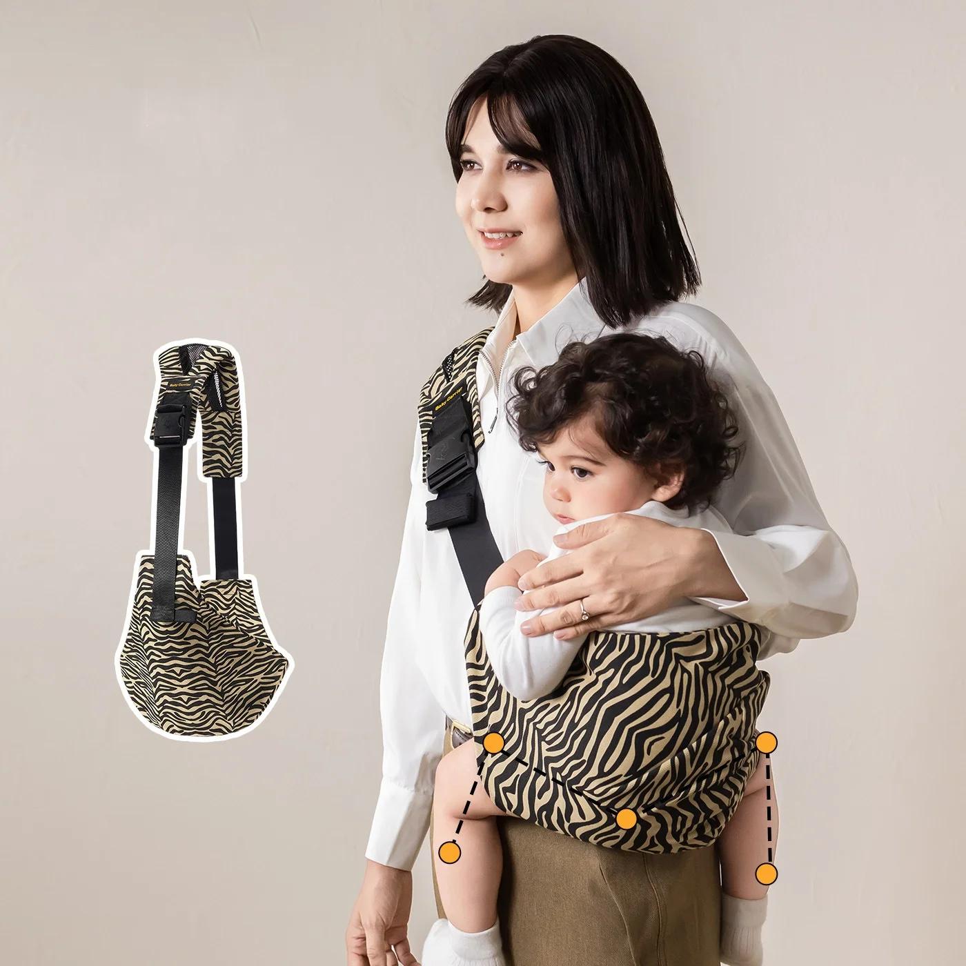 Porte-bébé, porte-bébé pour tout-petits, nouvelle écharpe pour bébé, écharpe portable et légère, siè