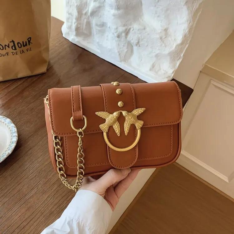 Sacs à main carrés tendance pour femmes, sacs à langer rétro texturés originaux, sacs bandoulière in