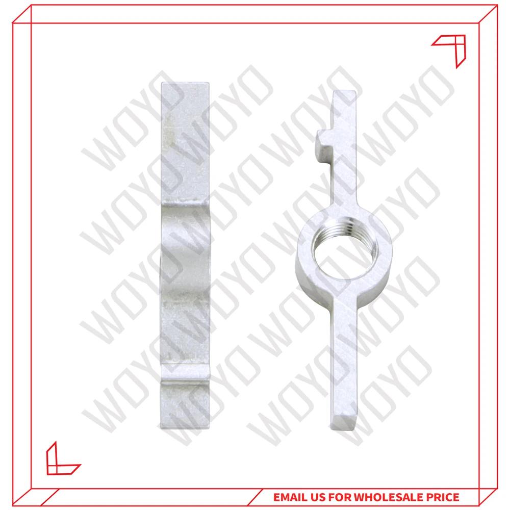 2/6/10/18 pièces Fixations métalliques pour remplacement de bouton de vitesse de salariés Land Rover