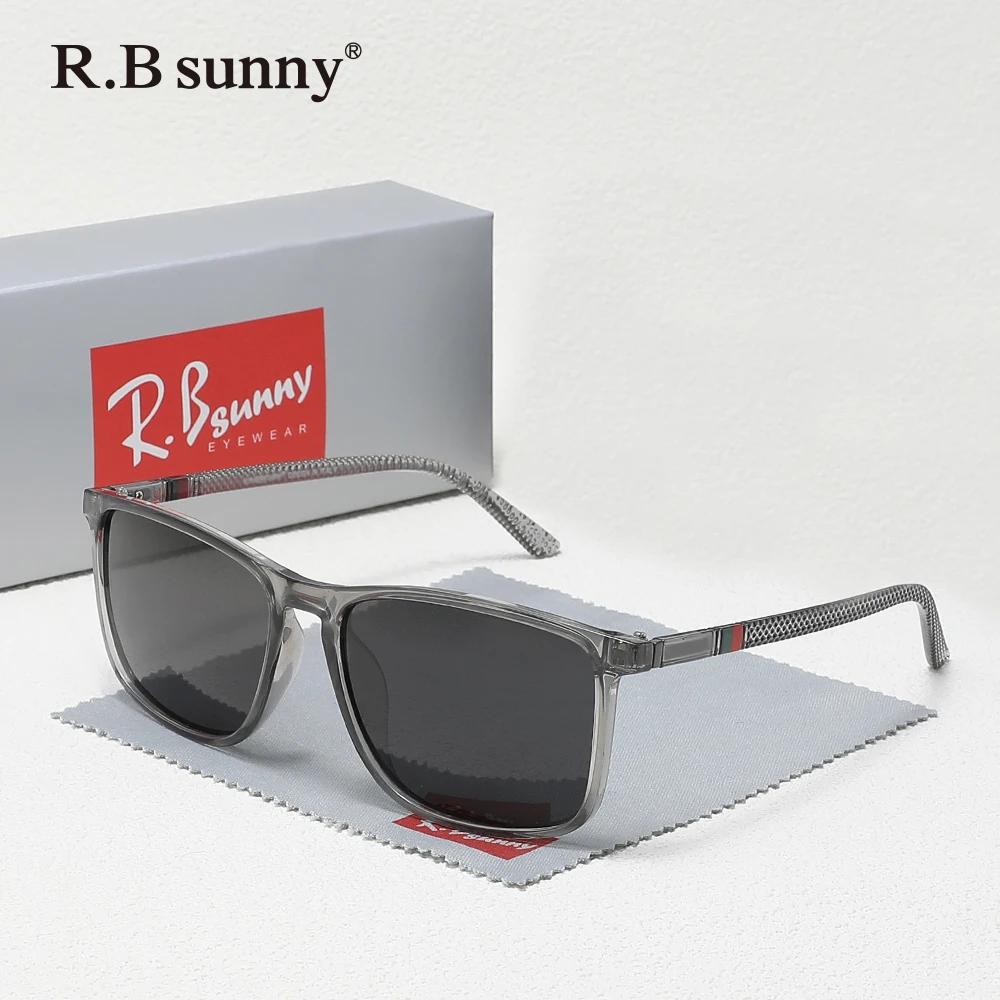 Lunettes de soleil rectangulaires classiques pour hommes et femmes, pour la conduite, la pêche, Prot