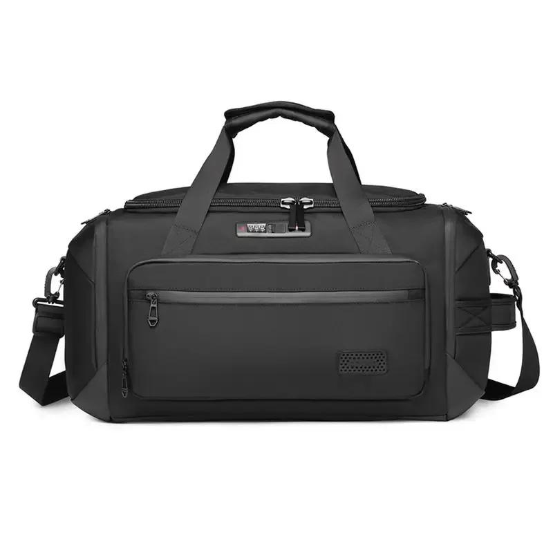 OZUKO sac étanche Bagsmart sacs à main grande capacité bagage à main sacs hommes affaires polochon é